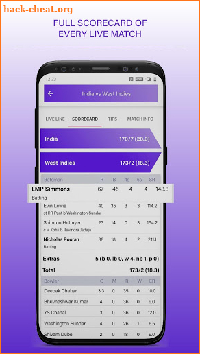 Diamond Exchange Cricket Live Line screenshot