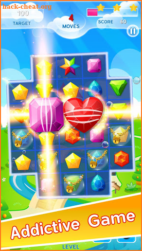 Diamond Fantasy: Free Jewel Match 3 Game screenshot