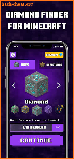 Diamond Finder for Minecraft screenshot