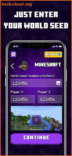 Diamond Finder for Minecraft screenshot