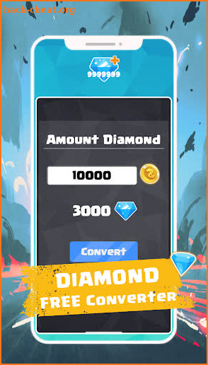 Diamond For Free Fire Convert screenshot