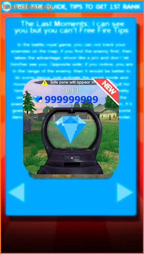 Diamond Free Fire Calc & guide free screenshot