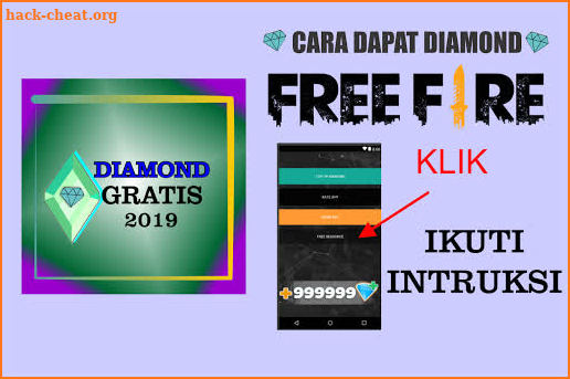 Diamond Free Fire Gratis 2019 screenshot