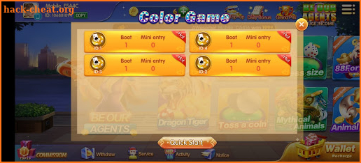 DIAMOND GAME 2022 screenshot
