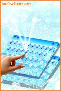 Diamond Glitter Keyboard screenshot
