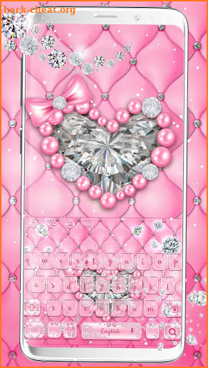 Diamond Heart Keyboard screenshot