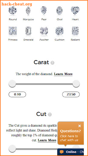 Diamond Hedge screenshot