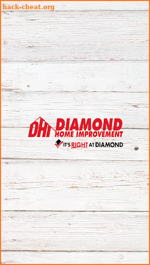 Diamond home improvement screenshot