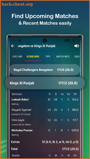 Diamond Line Guru | Cricket exchange screenshot