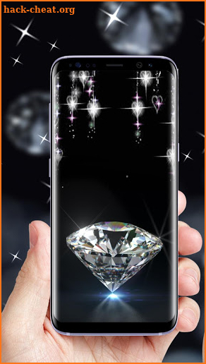 Diamond  Live Wallpaper screenshot