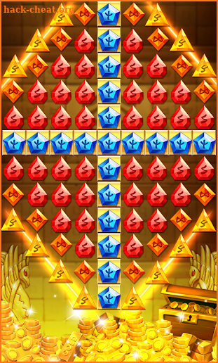 Diamond Match Egypt Treasure screenshot