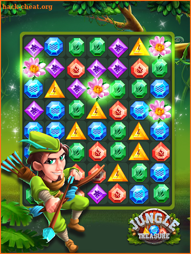 Diamond Merge Puzzle Robin Story screenshot