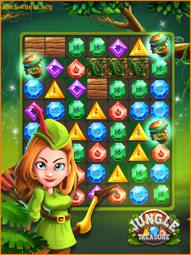 Diamond Merge Puzzle Robin Story screenshot