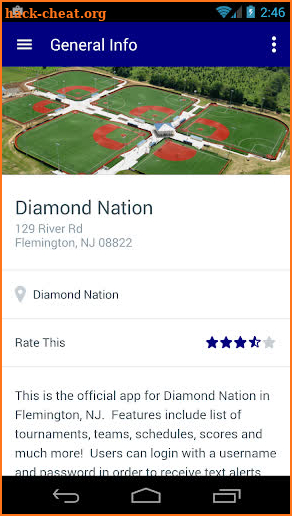 Diamond Nation Events screenshot