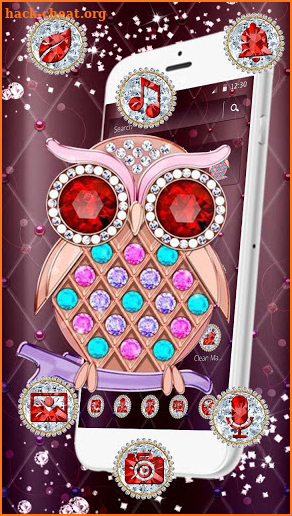 Diamond Owl screenshot