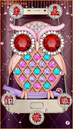 Diamond Owl screenshot
