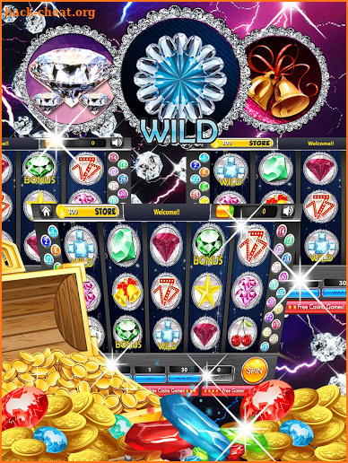 Diamond party casino screenshot