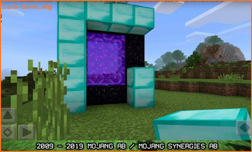 Diamond Portal Mod screenshot