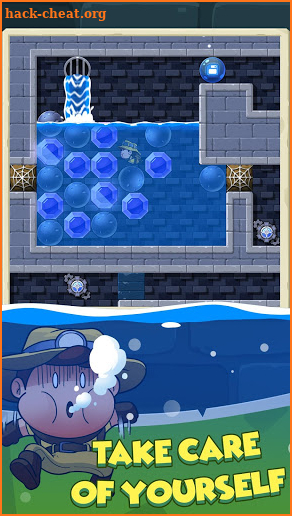 Diamond Quest: Don't Rush! screenshot