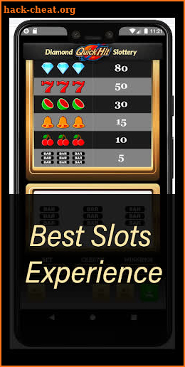 Diamond QuickHit Slottery - slots casino screenshot