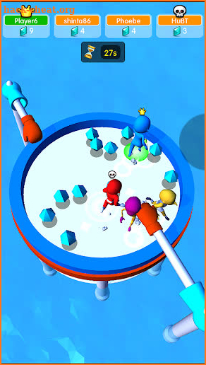 Diamond Race 3D screenshot