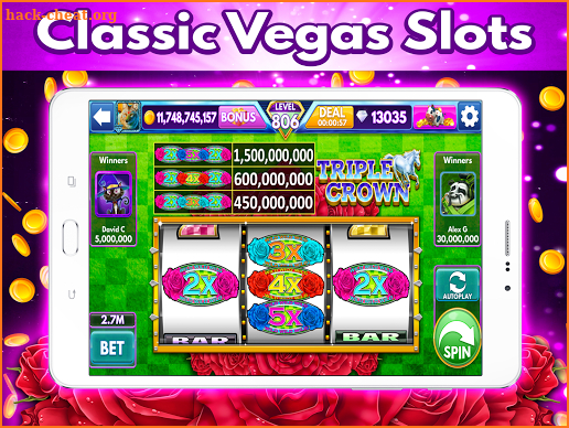 Diamond Sky Casino – Classic Vegas Slots & Lottery screenshot