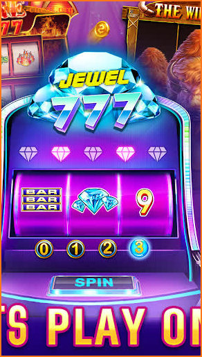 Diamond Slots screenshot