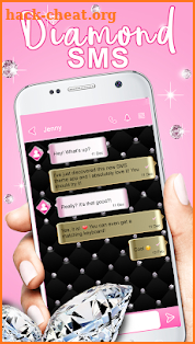 Diamond SMS Texting App screenshot