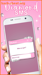 Diamond SMS Texting App screenshot