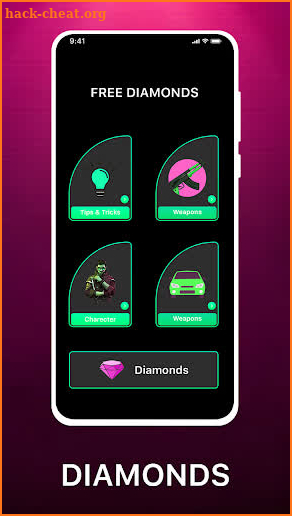 Diamond Tips screenshot