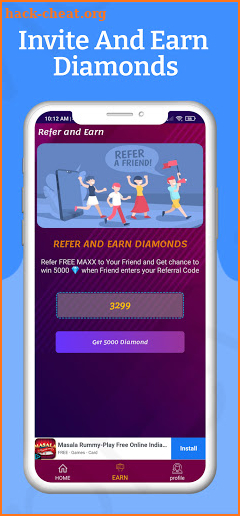 Diamond Tool : Free Diamond For FireFree 2021 screenshot