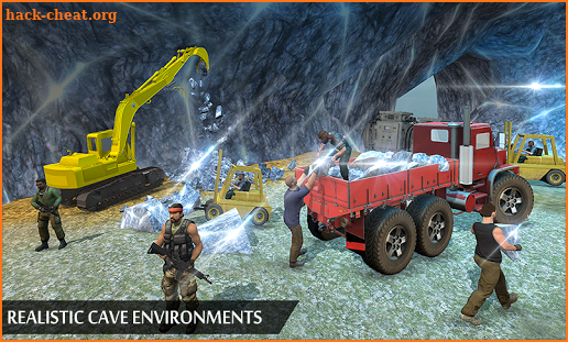 Diamond Transport Truck Simulator-Digging & Mining screenshot