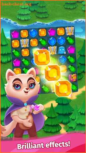 Diamond Treasure: Free Jewel Match 3 Games screenshot