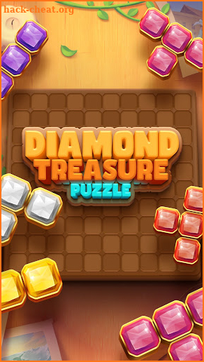 Diamond Treasure Puzzle screenshot