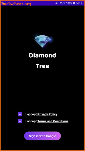 Diamond Tree screenshot