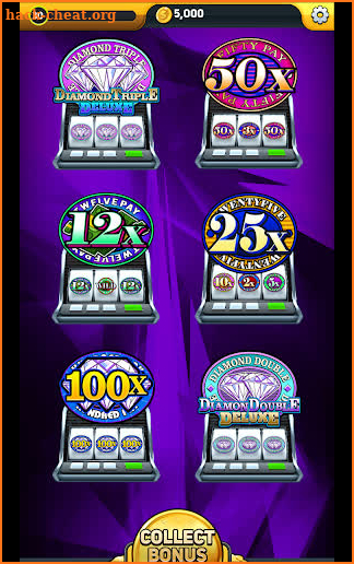 Diamond Triple Casino - Free Slot Machines screenshot