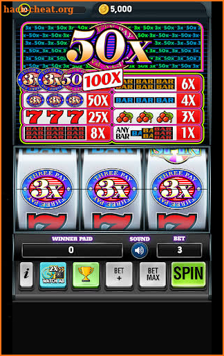 Diamond Triple - Vegas Slots Machines screenshot