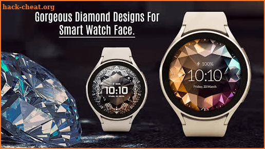 Diamond Watchfaces for Wear OS screenshot
