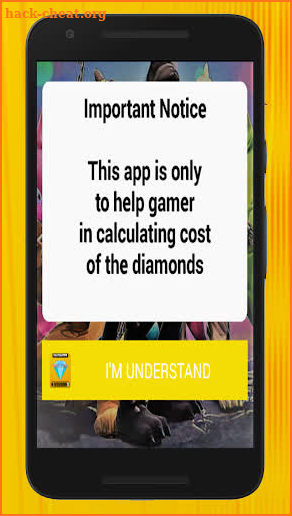 Diamond💎Calculator for Free Fire Free screenshot