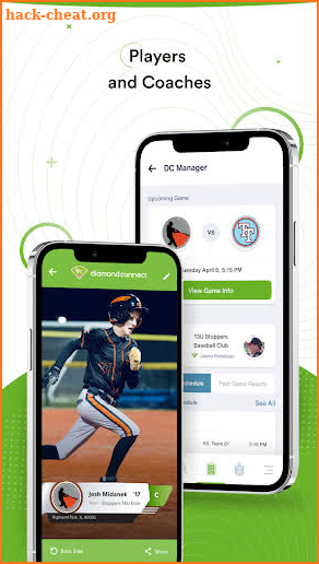 DiamondConnect - BaseballCloud screenshot