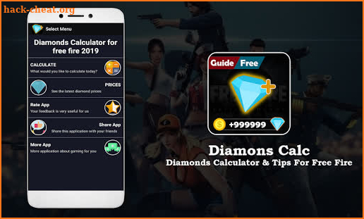 Diamonds & Guide For Free Fire screenshot