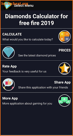 Diamonds & Guide For Free Fire screenshot