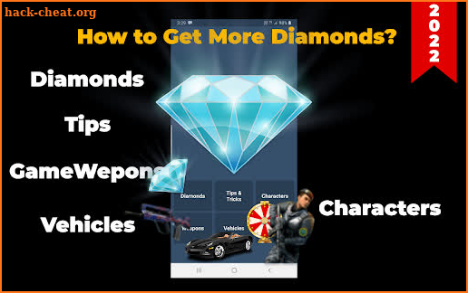 Diamonds FF Tips screenshot