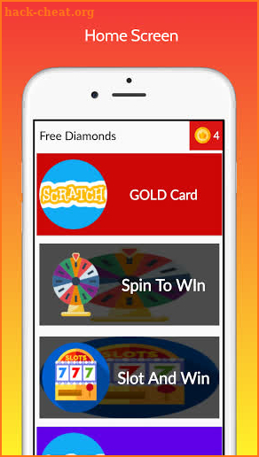 Diamonds For Slots Machine And Win screenshot