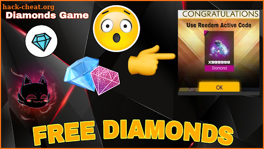 Diamonds Game screenshot