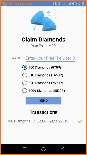 Diamonds - Guides for Free Fire screenshot
