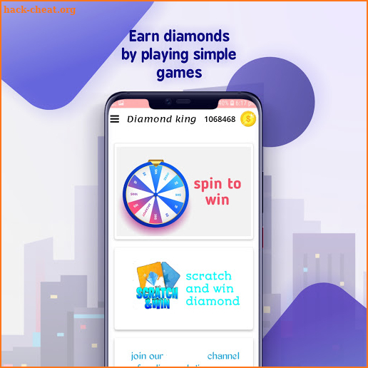 Diamonds King - Win Diamonds for Free screenshot