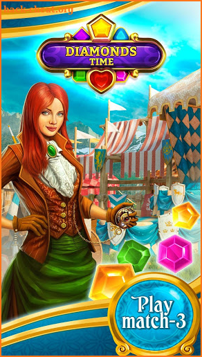 Diamonds Time - Free Match3 Games & Puzzle Game screenshot