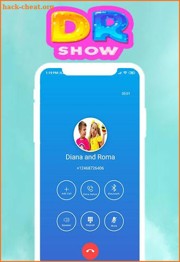 Diana and Roma Call and Chat Simulator screenshot