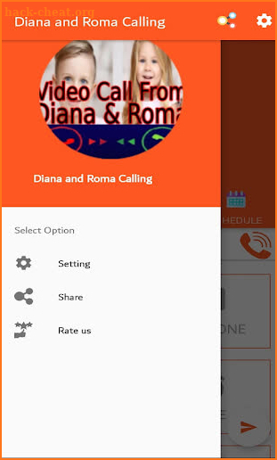 Diana & Roma Fake Video Call screenshot